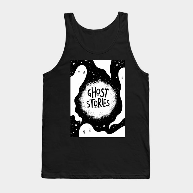 Ghost Stories Tank Top by This Is Sian Ellis